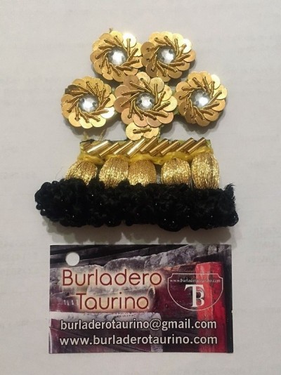 BROCHE ALAMAR CLASICO ORO