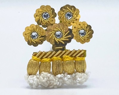 BROCHE ALAMAR CLASICO ORO