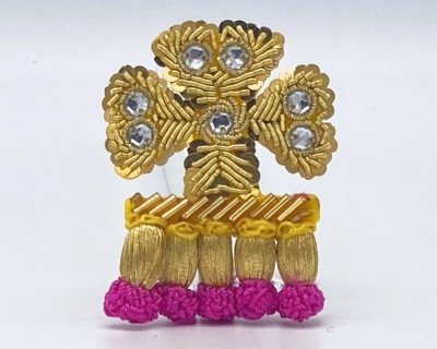 BROCHE ALAMAR TREBOL ORO