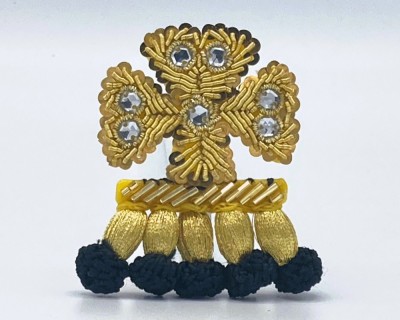 BROCHE ALAMAR TREBOL ORO