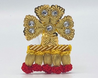 BROCHE ALAMAR TREBOL ORO