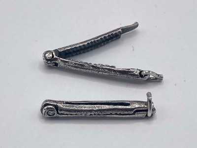 TORNILLO CLIP PLATA