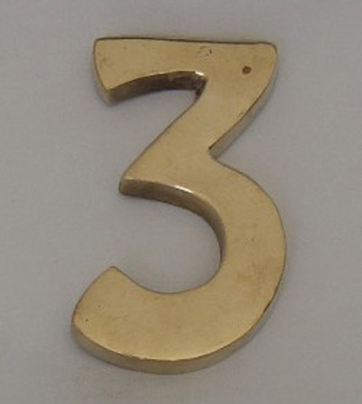 Número 3