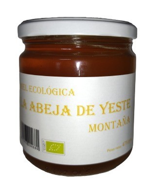 Mountain variety honey
